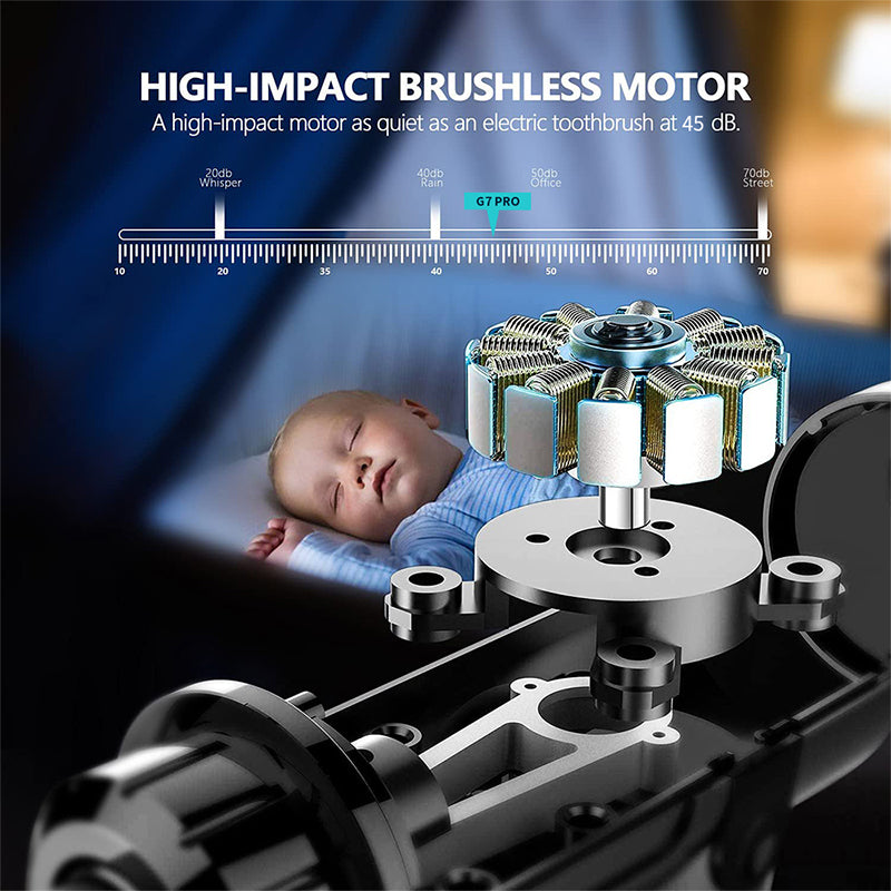 32 Gears Massage Tool Massage Gun Muscle Relaxing Massager with Digital Display Screen 32 Gears Massage Tool Massage Gun Muscle Relaxing Massager with Digital Display Screen